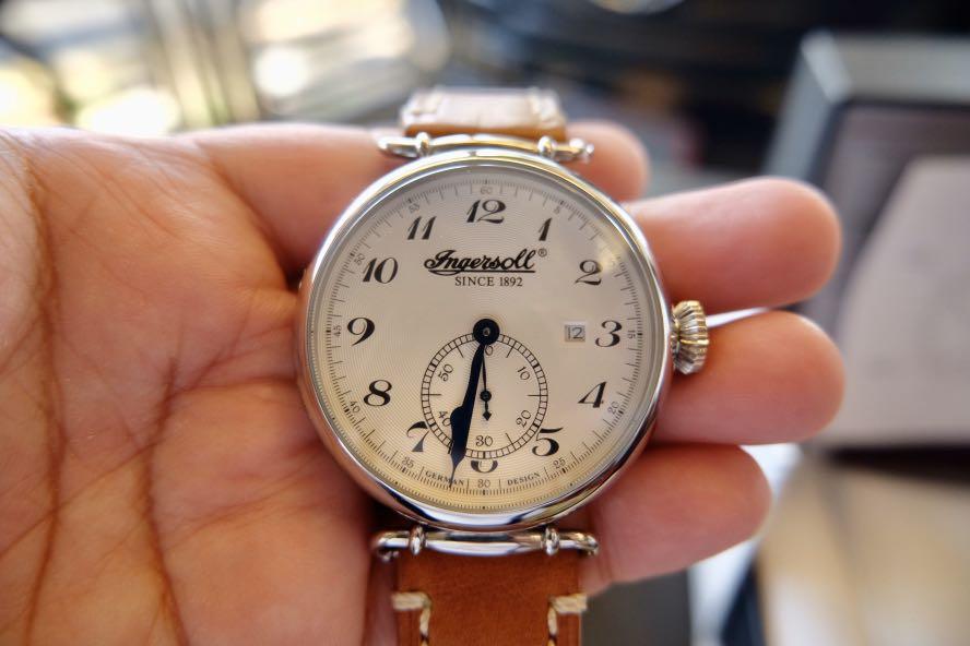 Ingersoll Lone Star Automatic Analog, Men's Fashion, Watches