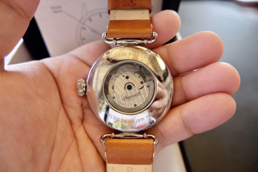 Ingersoll Lone Star Automatic Analog, Men's Fashion, Watches