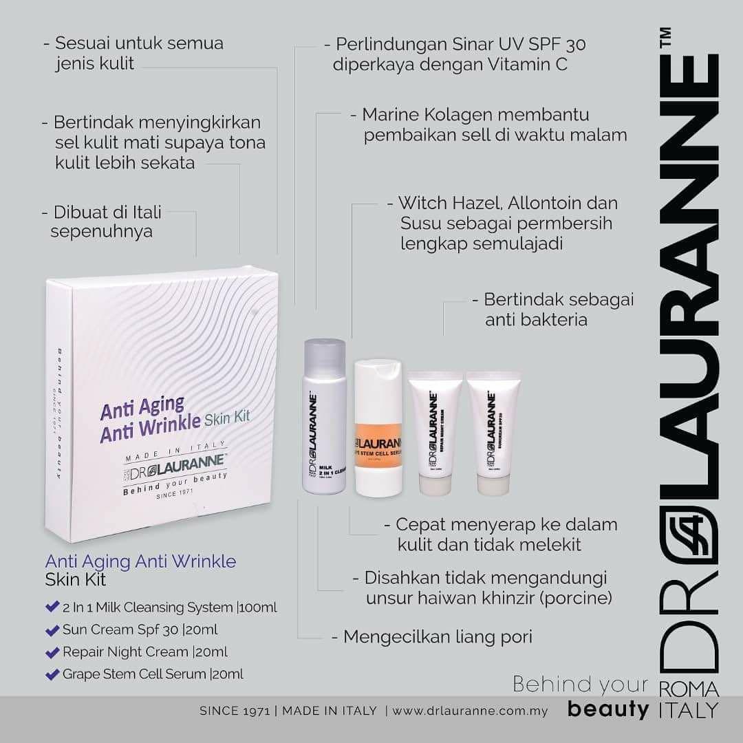 Instock Skincare Set 100 Halal Beauty Personal Care Face Face Care On Carousell