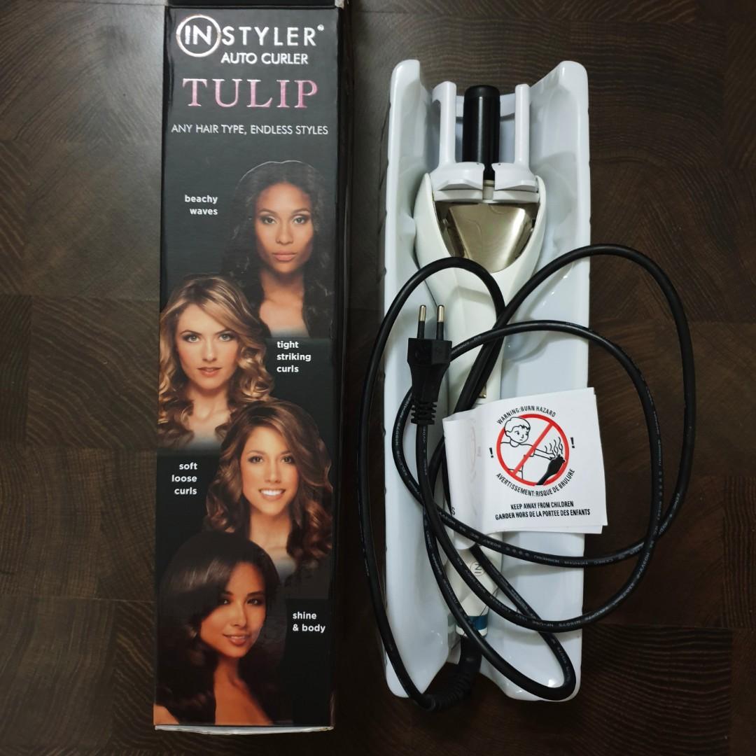 Instyler tulip cheap short hair