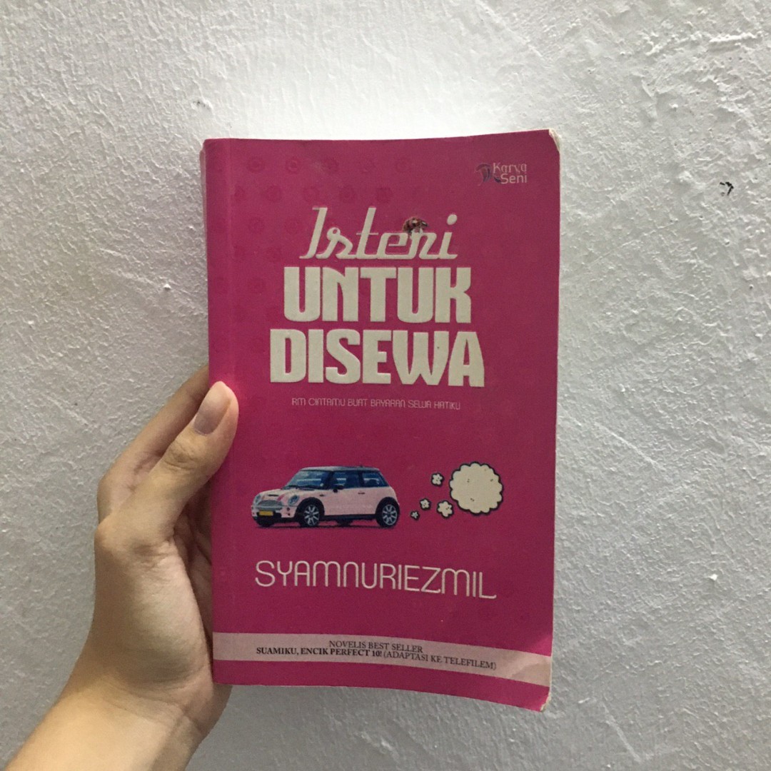 Isteri Untuk Disewa Books Stationery Books On Carousell