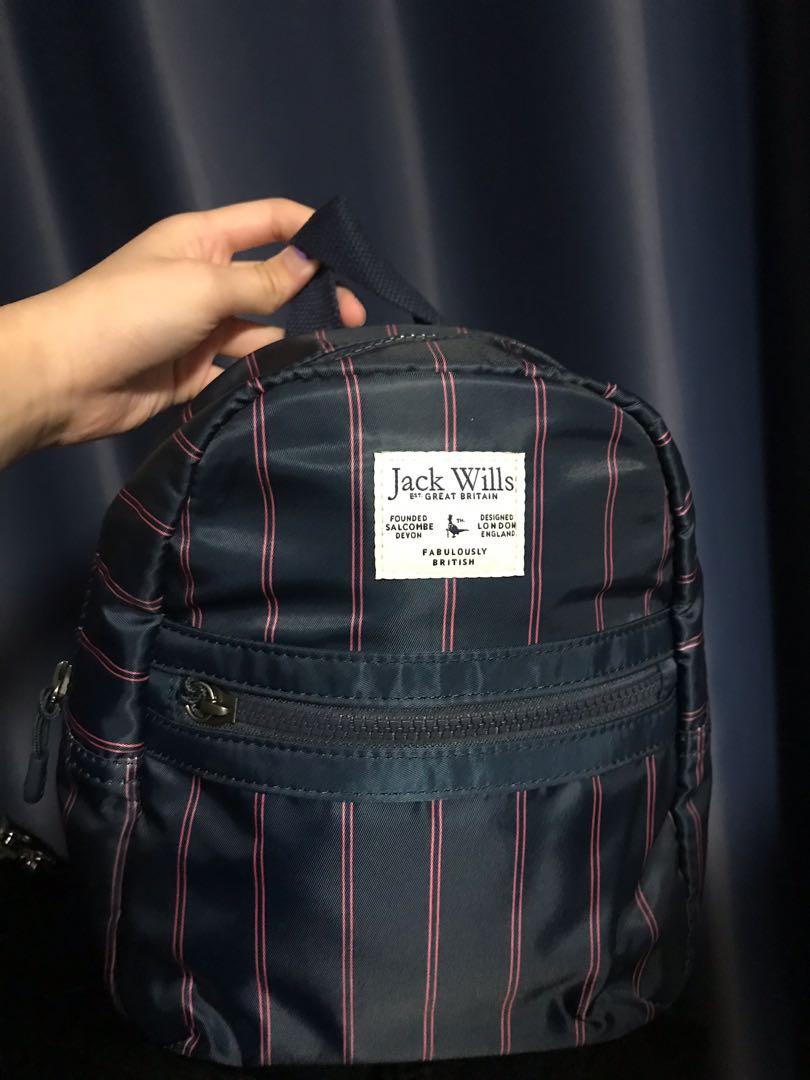 Jack wills mini backpack discount