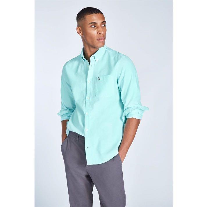 Jack Wills Wadsworth Plain Oxford Shirt