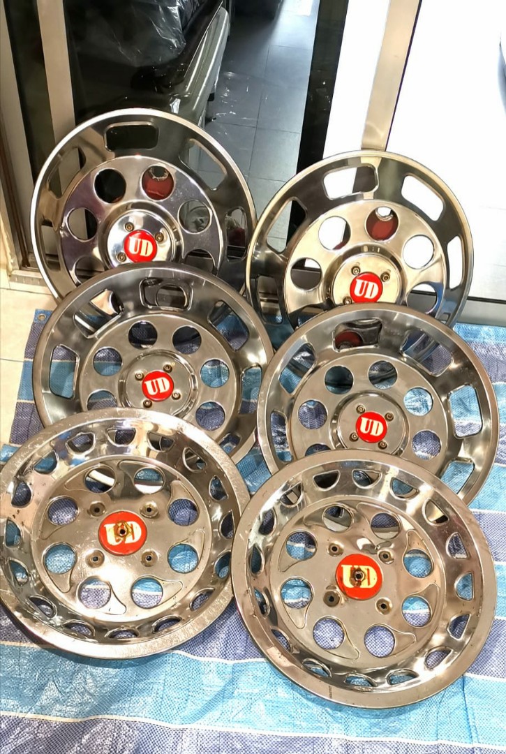 Truck discount rim covers