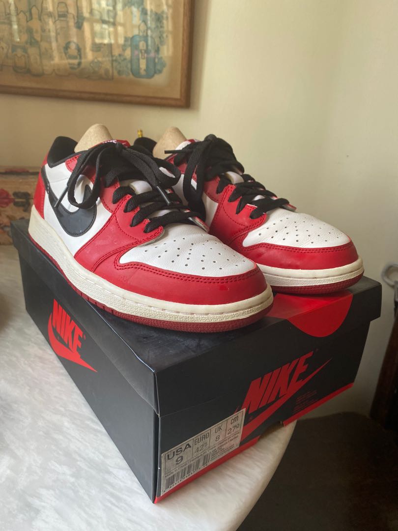 Nike air jordan outlet 1 retro low chicago
