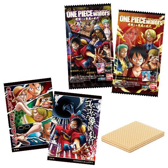 June Po One Piece Wafers The Worst Generation To Move ワンピースウエハース 躍動する最悪の世代 Box Set Toys Games Bricks Figurines On Carousell