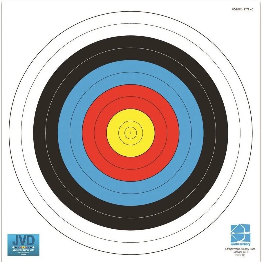 JVD Archery Target Face 122cm, Sports Equipment, Exercise & Fitness, Toning & Stretching