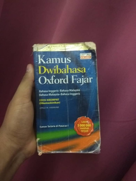 Kamus Dwibahasa Oxford Fajar Books Stationery Magazines Others On Carousell