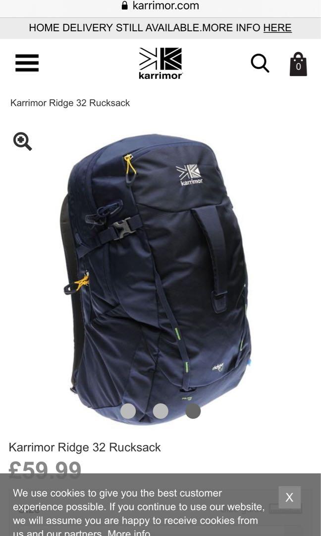 karrimor ridge 32 rucksack