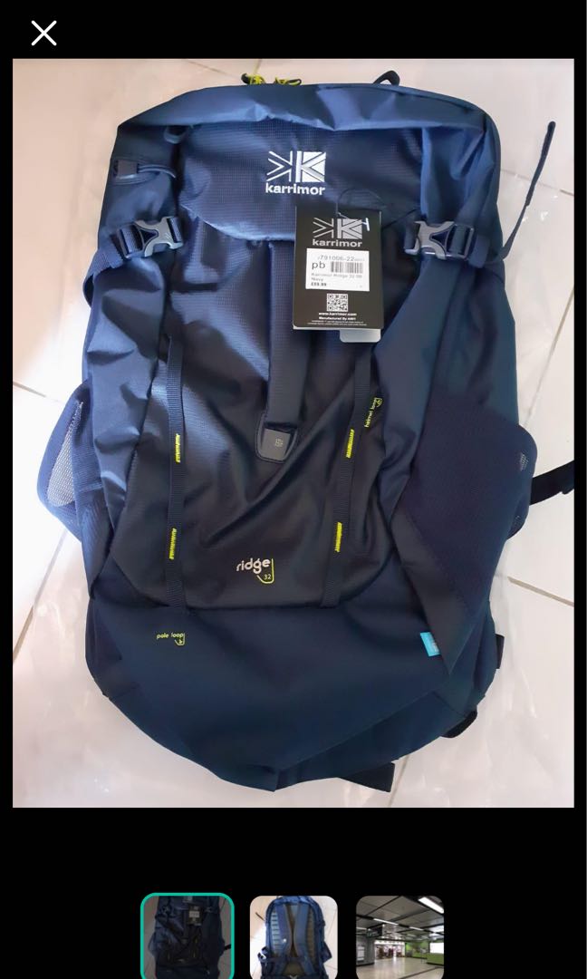 Karrimor ridge 32 backpack Carousell