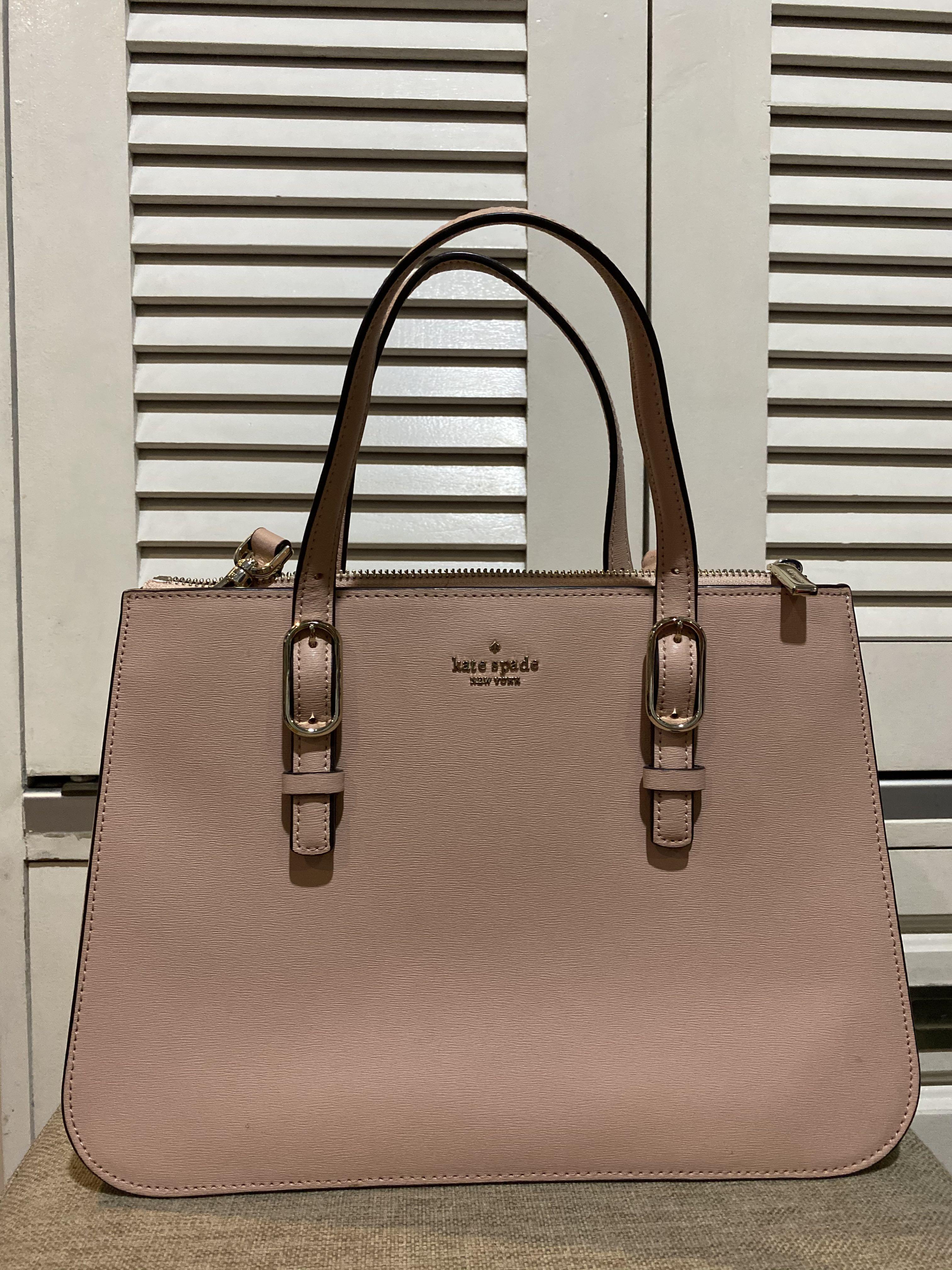 Kate spade connie store medium triple gusset satchel