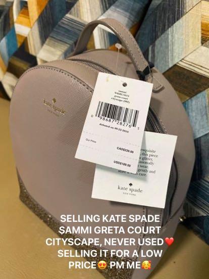 Kate spade sammi greta court backpack shop