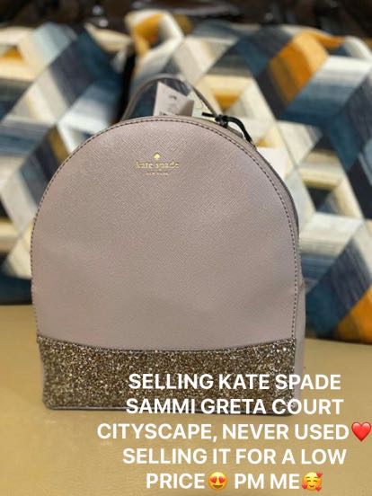 KATE SPADE SAMMI GRETA COURT CITYSCAPE Women s Fashion Bags Wallets Backpacks on Carousell