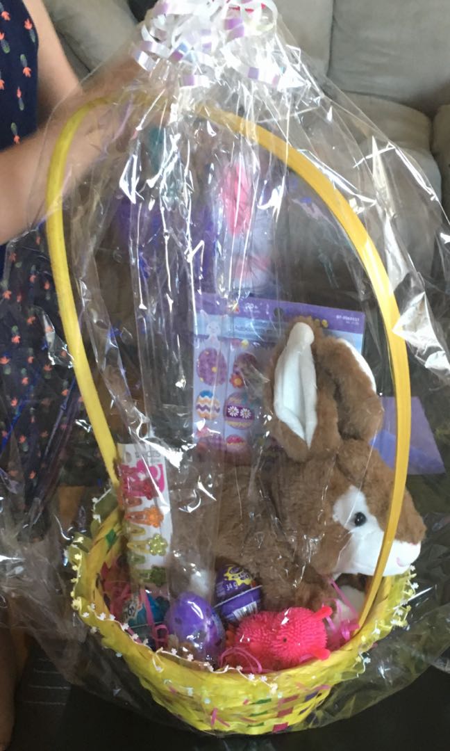 Kids Easter egg hunt gift set