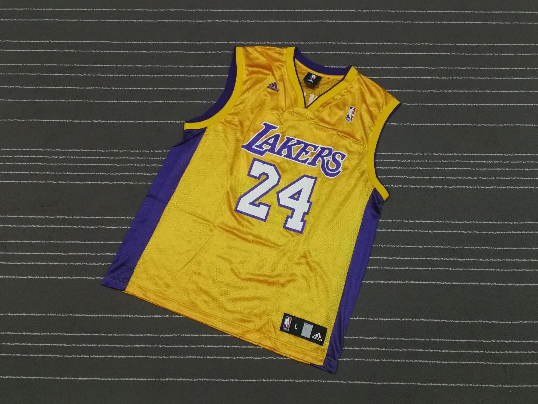 Adidas Lakers Kobe bryant, Men's Fashion, Tops & Sets, Tshirts & Polo  Shirts on Carousell