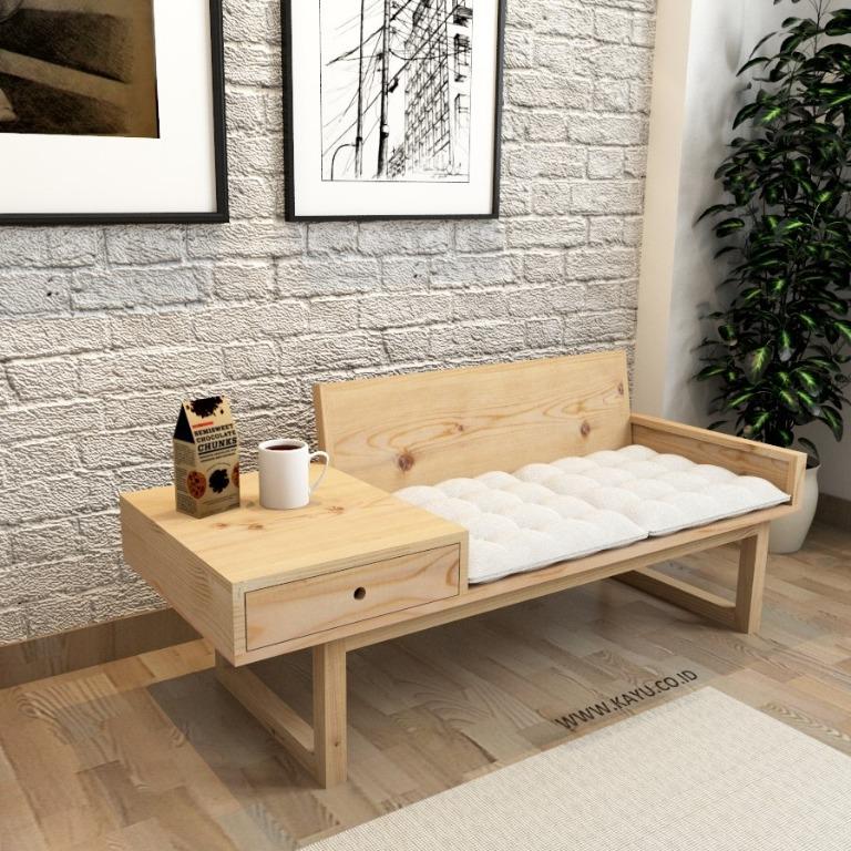 Kursi Tamu Coffee Table Laci Bahan Kayu Jati Belanda Murah Perabotan Rumah Di Carousell Seperti furnitur teras atau balkon misalnya. kursi tamu coffee table laci bahan kayu jati belanda murah