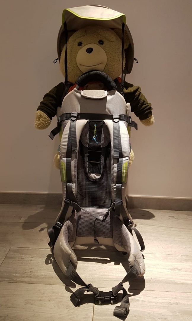 Lafuma Baby Carrier (BB行山背架), 兒童＆孕婦用品, 洗澡及換尿片, 洗澡及換尿片 其他用品 Carousell