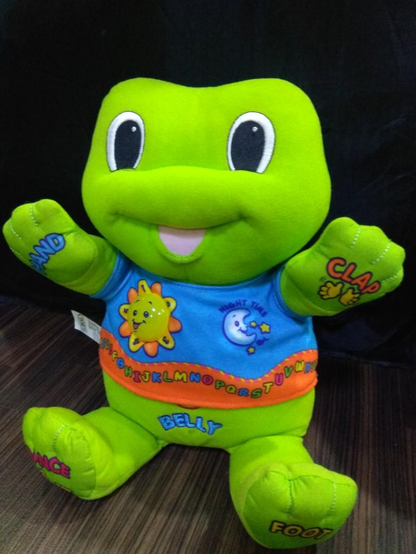 Leap Frog Learning Baby Tad Babies Kids Infant Playtime On Carousell
