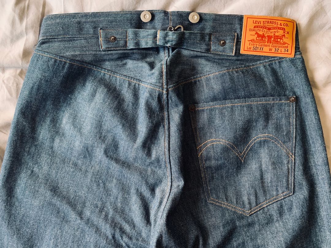 Levi’s vintage clothing 1890 501 denim jeans, Men's Fashion, Bottoms ...