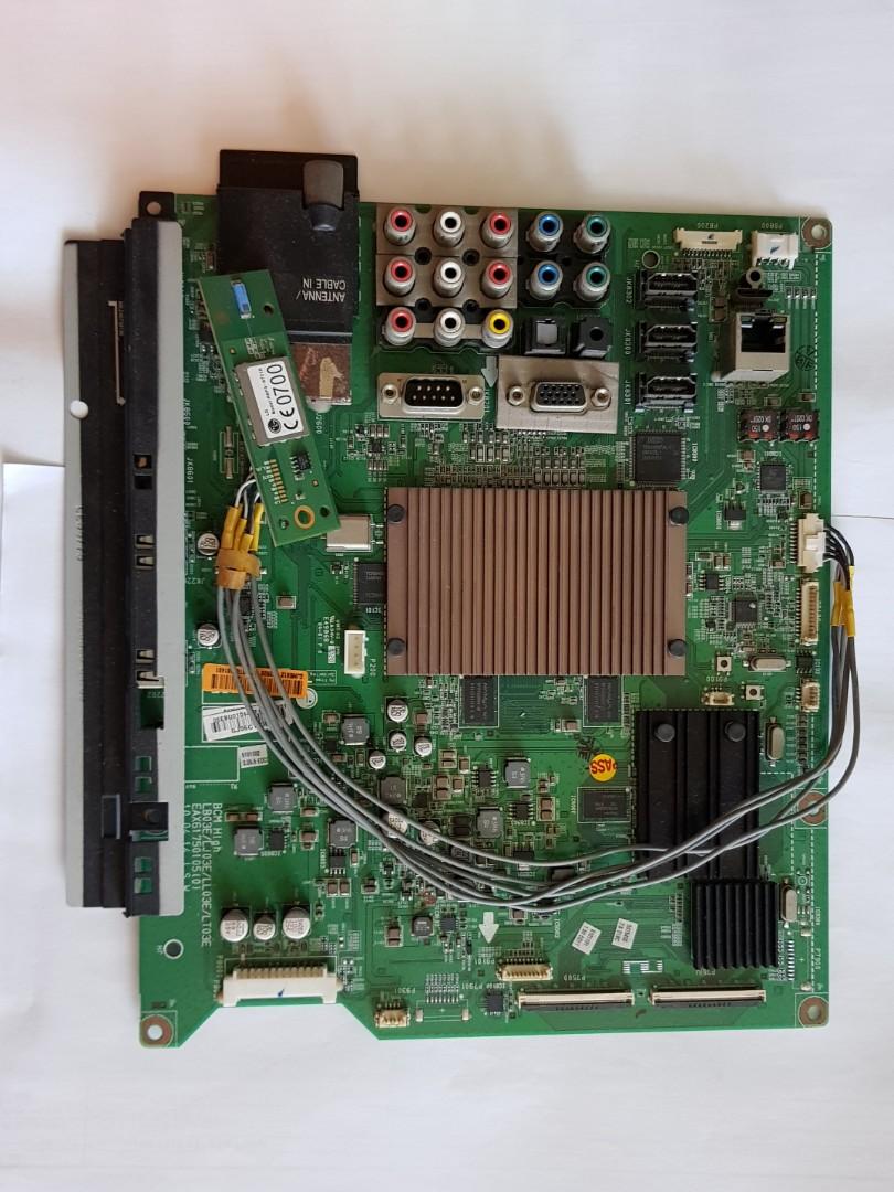 LG TV mainboard RBFSB721A, TV & Home Appliances, TV & Entertainment