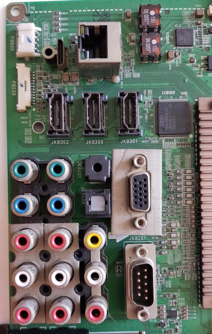 LG TV mainboard RBFSB721A, TV & Home Appliances, TV & Entertainment