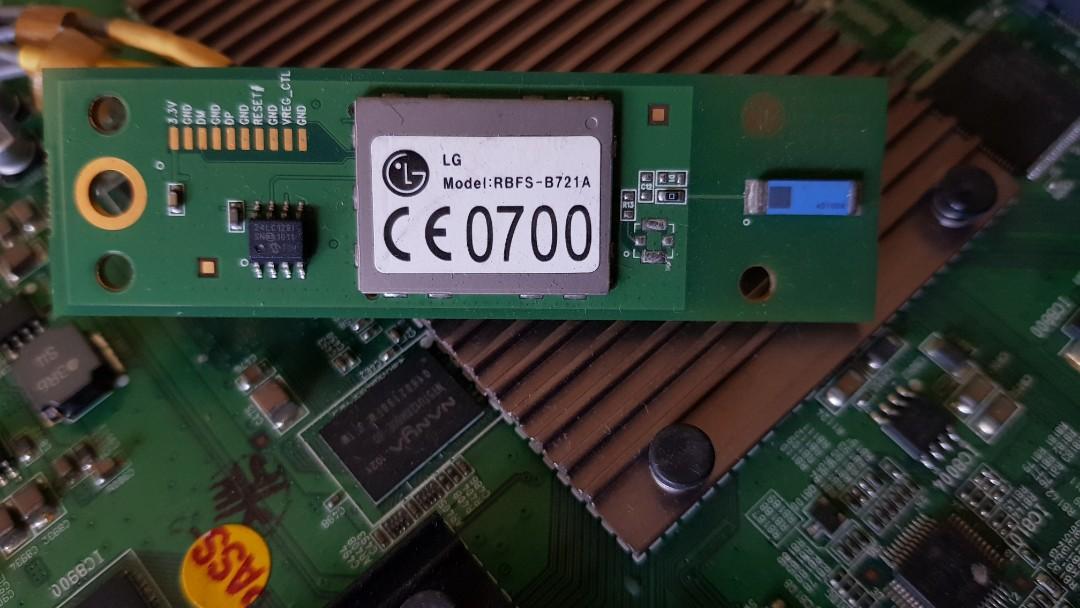 LG TV mainboard RBFSB721A, TV & Home Appliances, TV & Entertainment