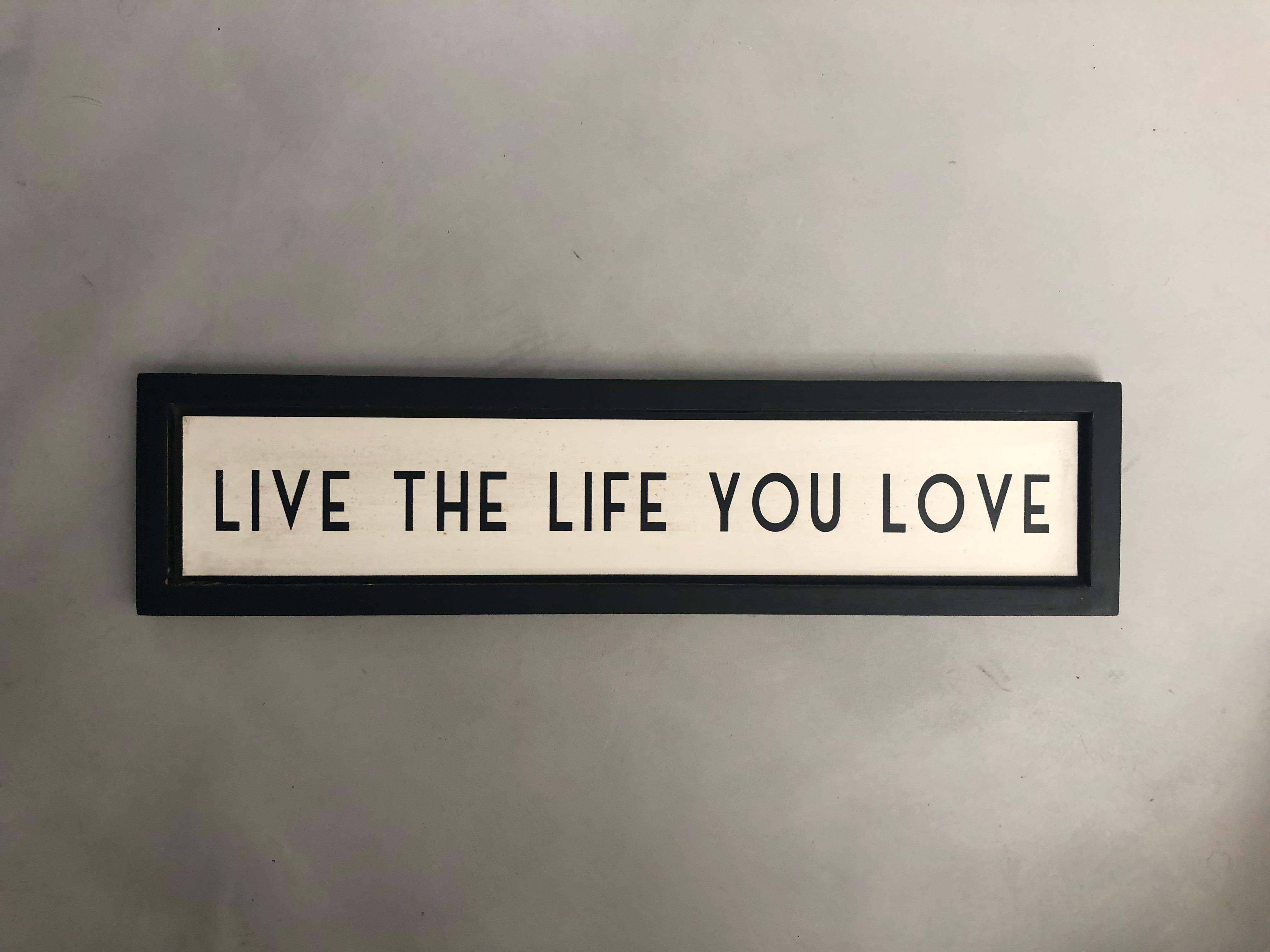 Live The Life You Love Bob Marley Hobbies Toys Stationery Craft Art Prints On Carousell