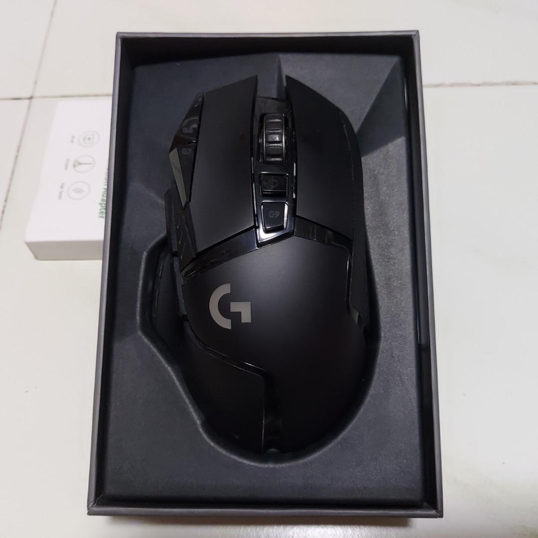 Logitech G502 Lightspeed Wireless Gaming Mouse Electronics Computer Parts Accessories On Carousell