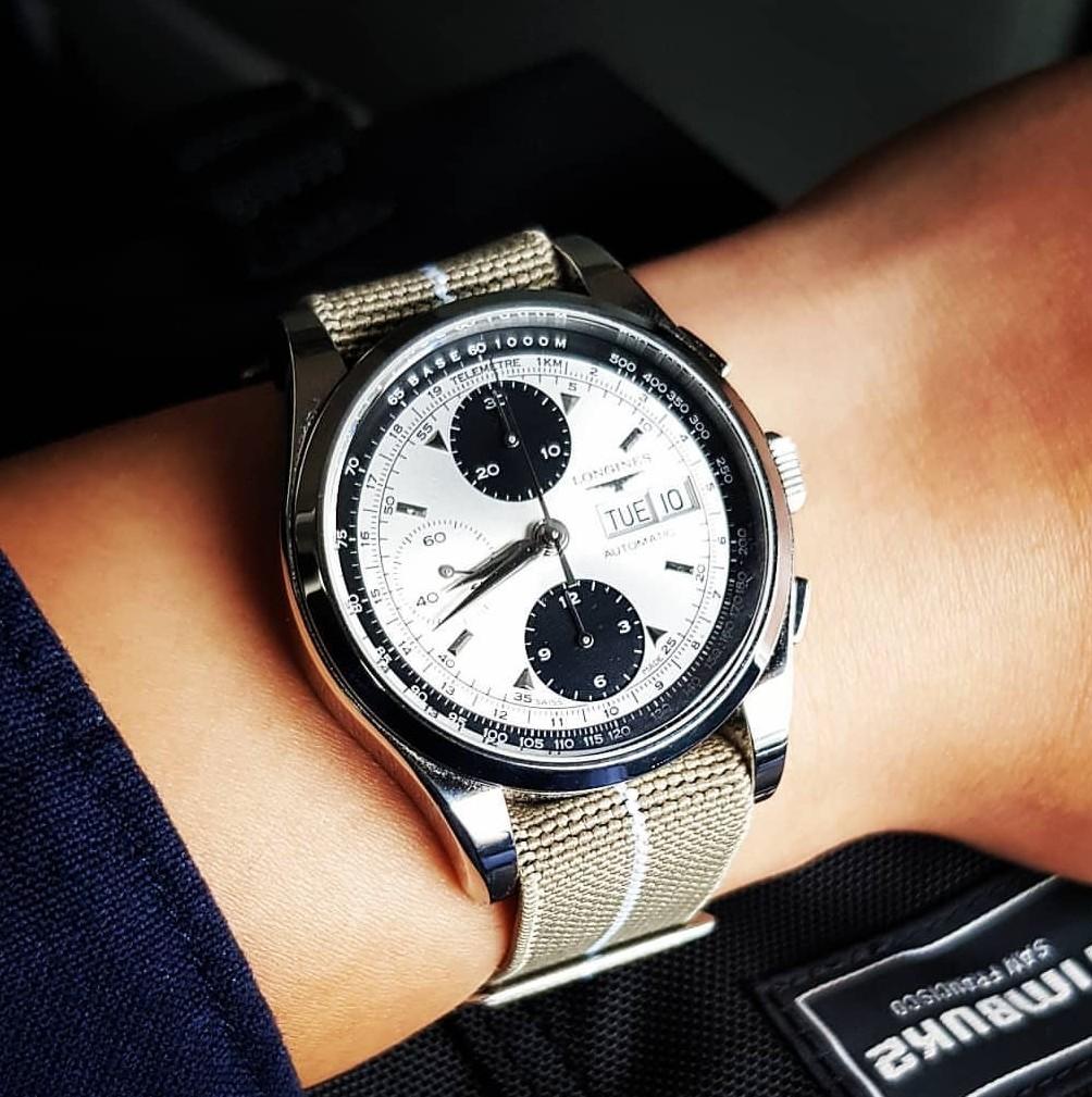 Longines heritage 1954 panda sales