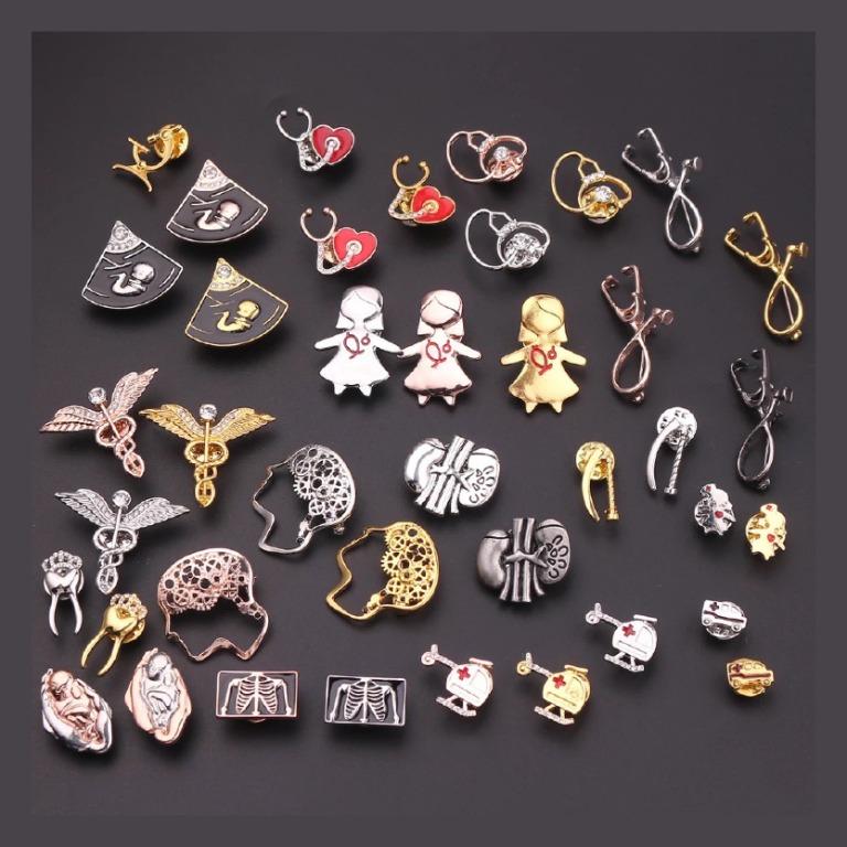Looking for brooch pins for any specific healthcare industry