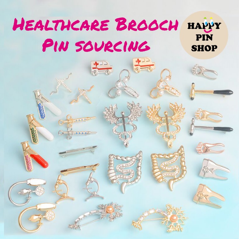 Medical brooch hotsell