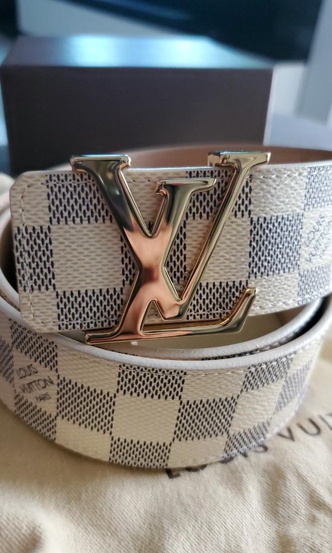 Louis Vuitton Initial Damier Men's Fashion, Watches & Accessories, Belts Carousell