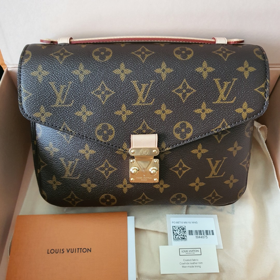 Louis Vuitton Monogram Pochette Metis M44875 LV, Luxury, Bags