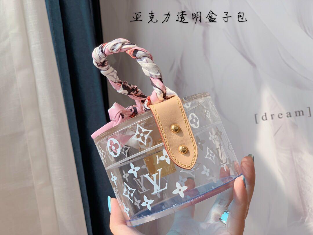 Louis Vuitton Transparent Box Bag