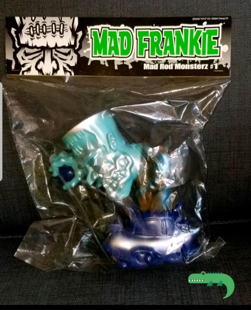 Mad Toyz Mad Rod Monsterz Mad Frankie, 興趣及遊戲, 玩具& 遊戲類 