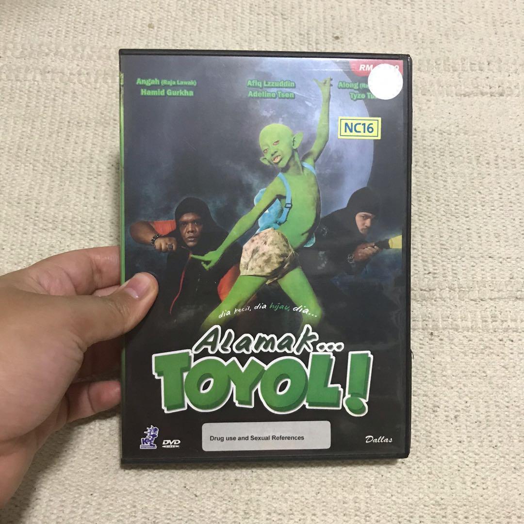 Malay Movie Alamak Toyol Music Media Cds Dvds Other Media On Carousell