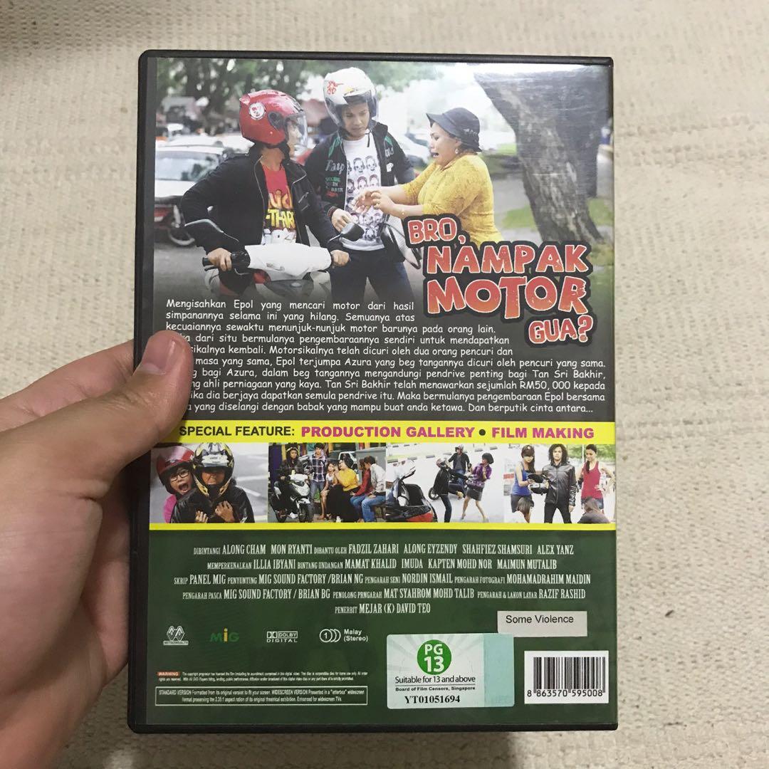 Malay Movie Bro Nampak Motor Gua Music Media Cds Dvds Other Media On Carousell