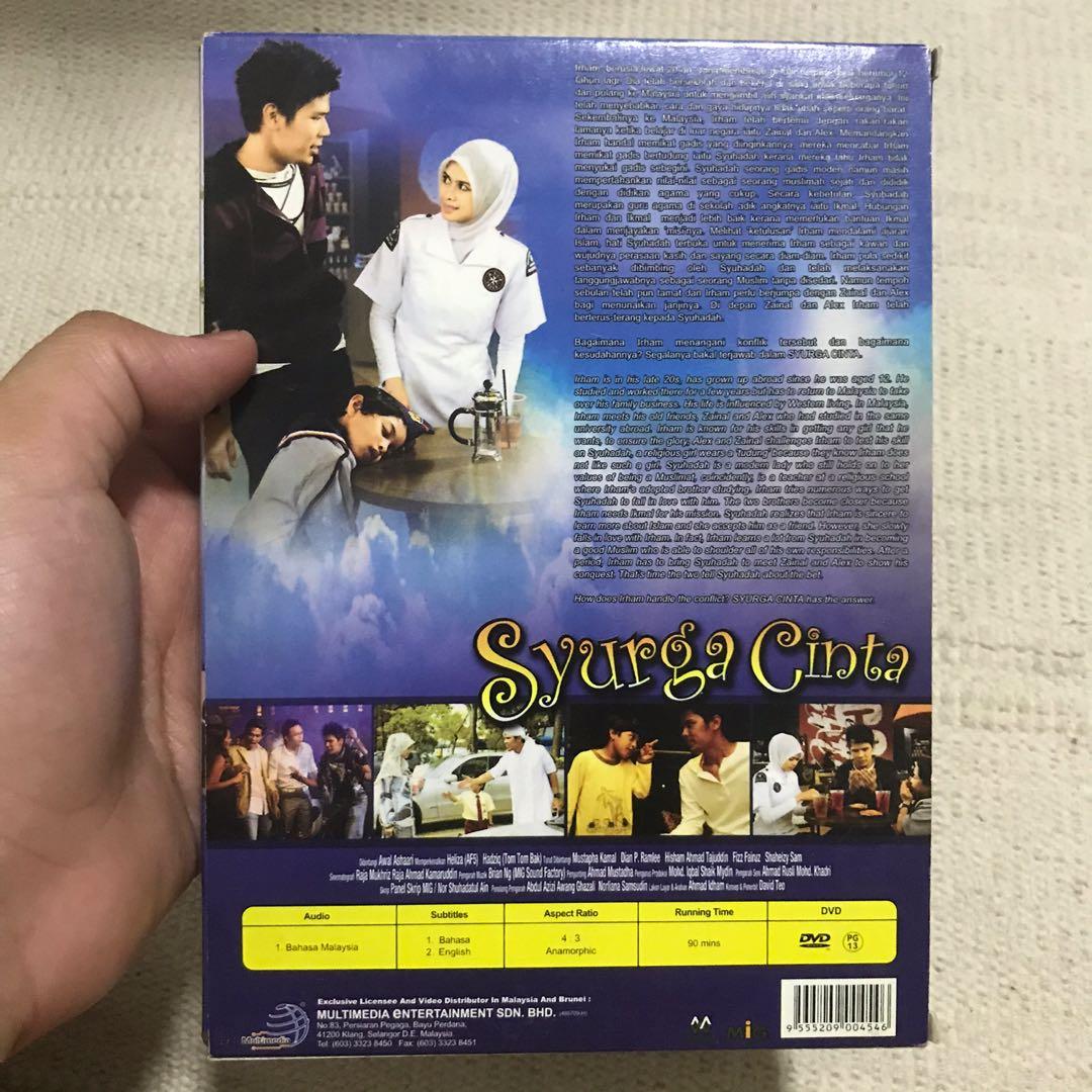 Malay Movie Syurga Cinta Music Media Cds Dvds Other Media On Carousell