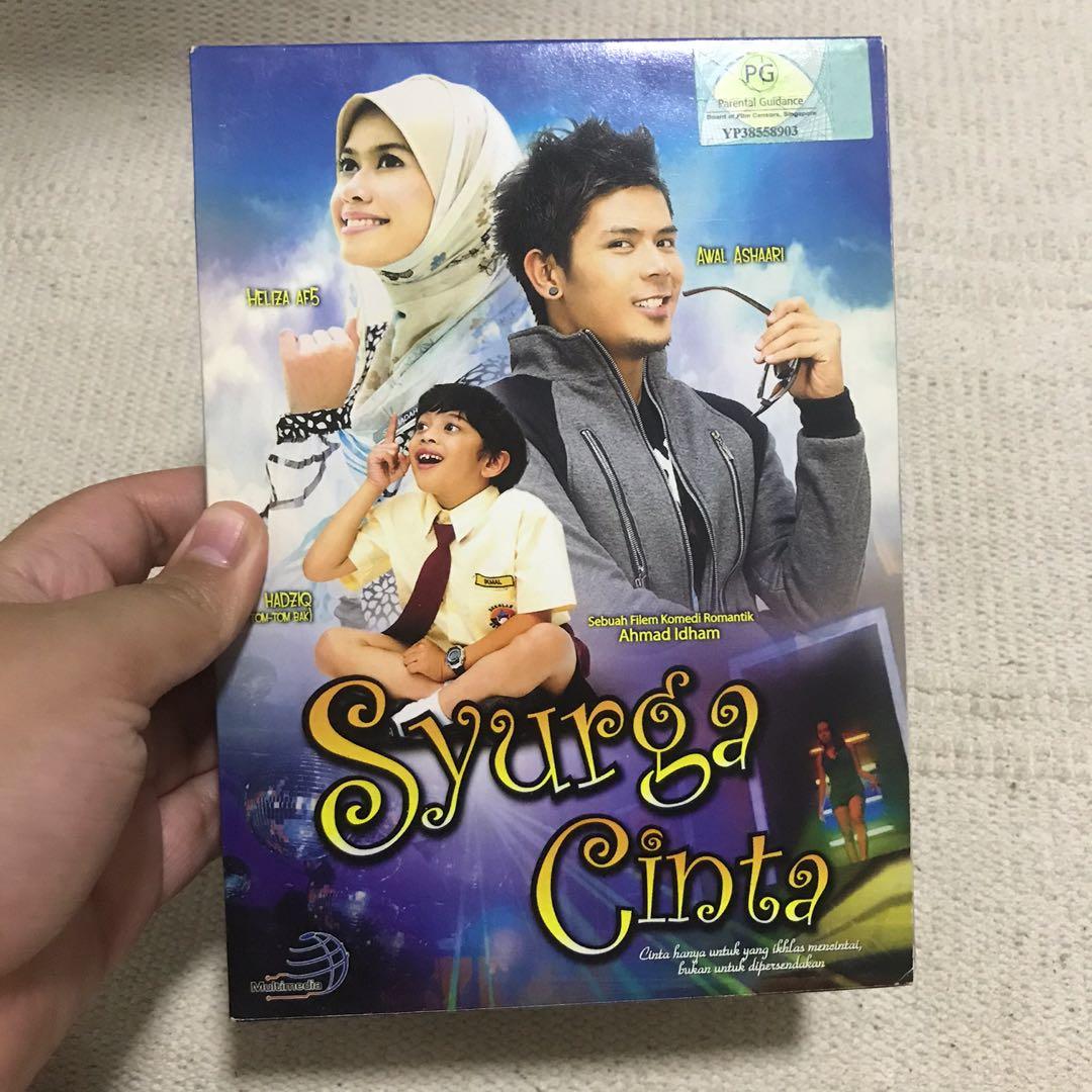 Malay Movie Syurga Cinta Music Media Cds Dvds Other Media On Carousell