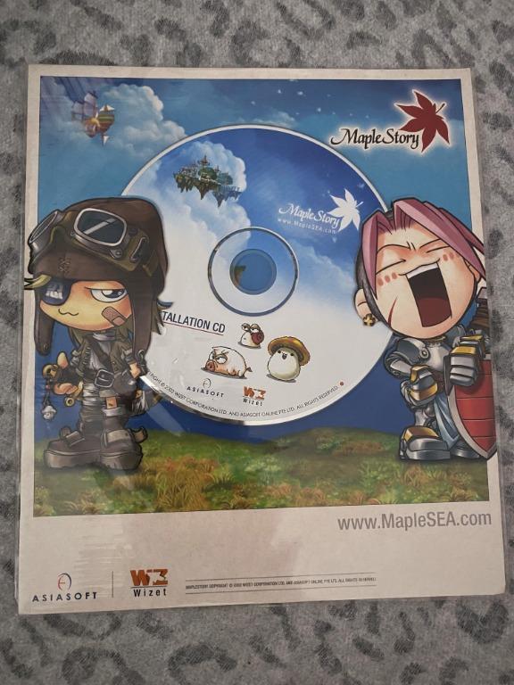 最先端 【未開封品】メイプルストーリー 18周年記念 オリジナル