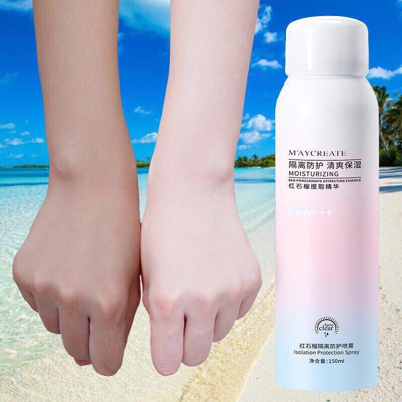 Maycreate Famous Tik Tok Instant White Sun Screen Health Beauty Skin Bath Body On Carousell