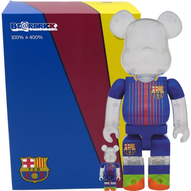 Barcelona bearbrick clearance