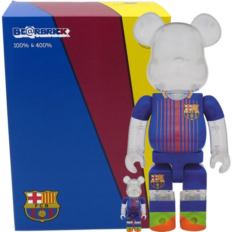 Fc barcelona sales bearbrick