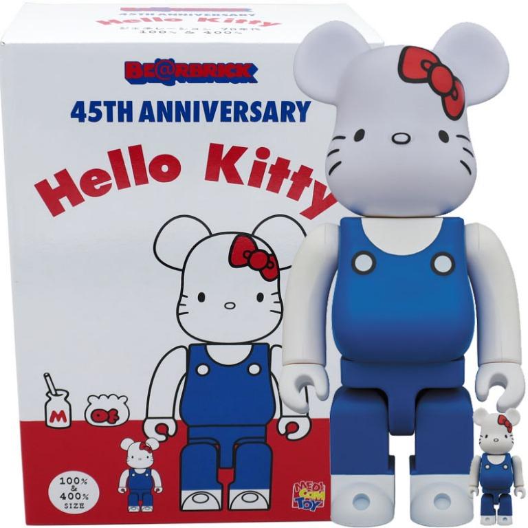 Medicom Be@rbrick Bearbrick Sanrio Hello Kitty 100% 400