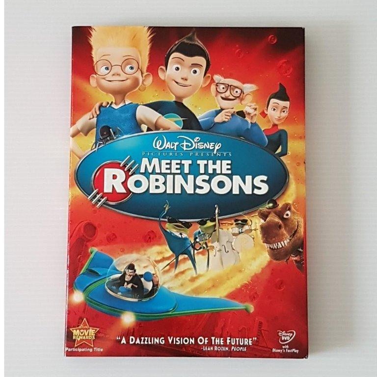 Meet The Robinsons, DVD, Music & Media, CDs, DVDs & Other Media on
