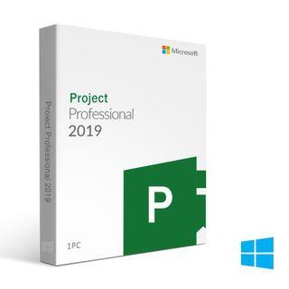 Microsoft Project 2019 Professional
