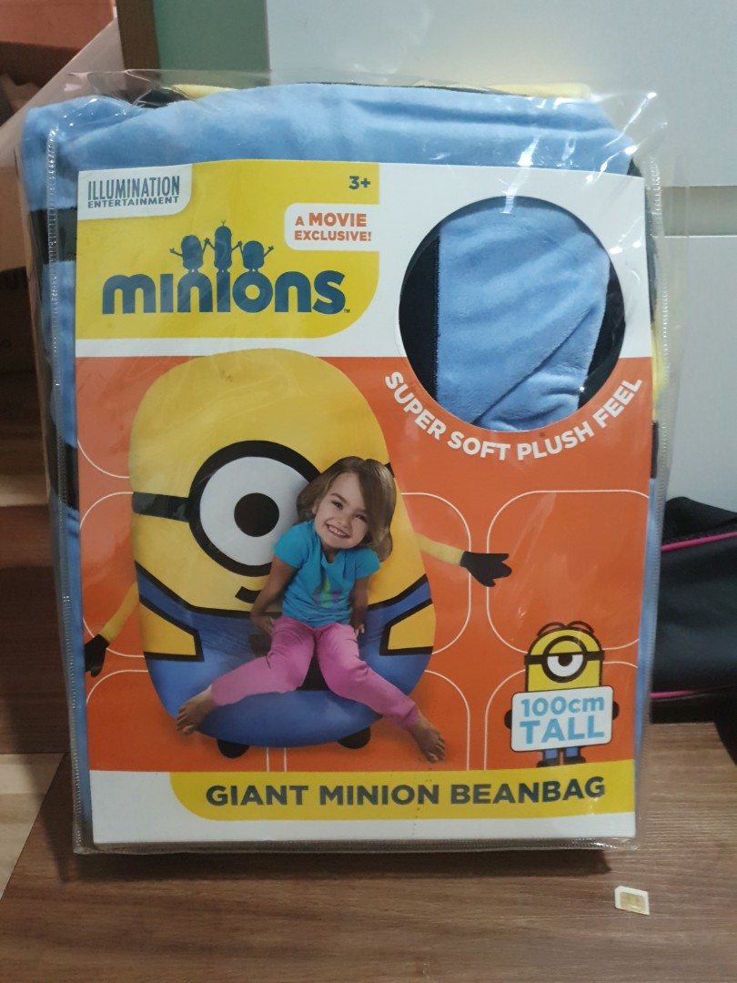 Minion bean bag chair sale