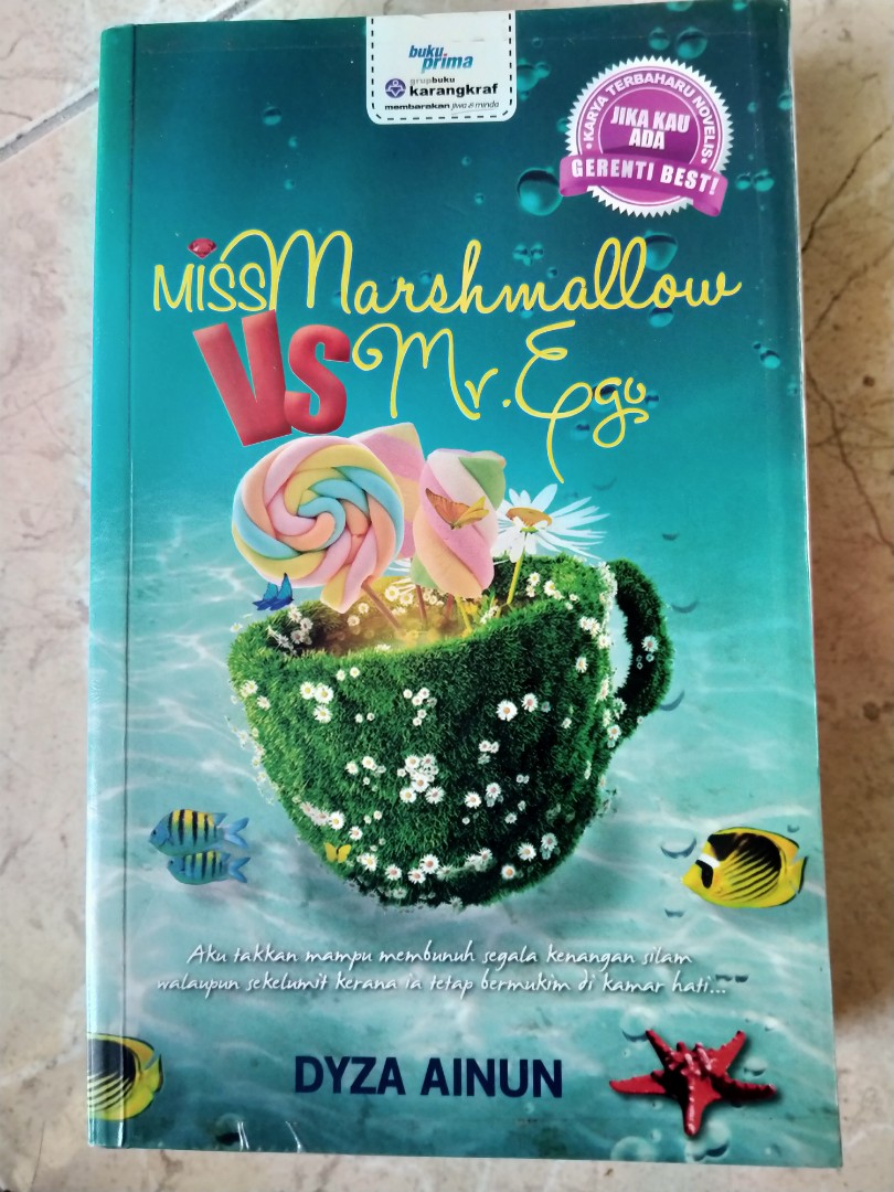 Miss Marshmallow Vs Mr Ego Books Stationery Books On Carousell