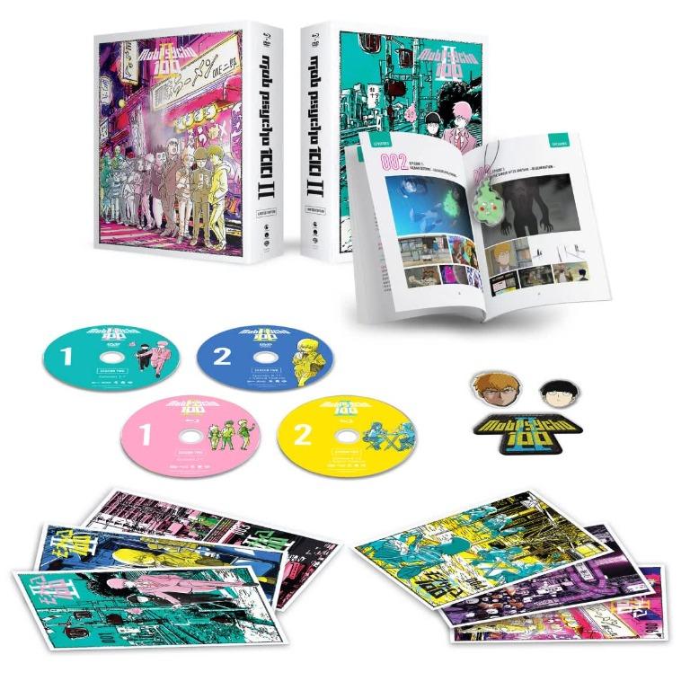 Mob Psycho 100 II Limited Edition Anime Blu-Ray/DVD (Category: Comics & Manga) located in Lingayen. Submitted by otaku_niche (Listing ID 1001480037, Image 1). Description: PLEASE READ AND UNDERSTAND BEFORE MAKING INQUIRIES. We will NOT be entertaining questions that are already stated in this Ad. - This item is a PRE-ORDER & REQUIRES PAYMENT UPFRONT - Release Date: 6/9/2020 - PNB Bank Deposit - Approx S&H: US Time Table: - Proof of payment = Same