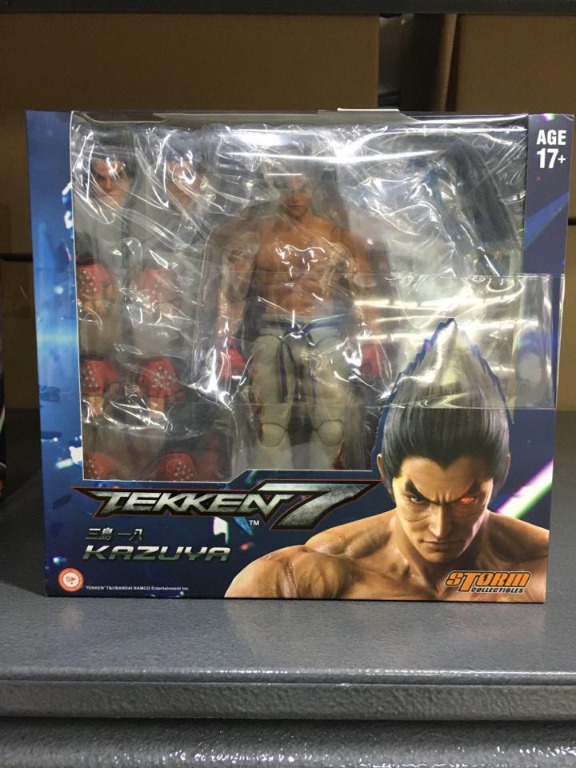 KAZUYA MISHIMA - TEKKEN 7 三島 一八 Action Figure – Storm Collectibles